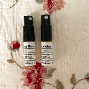 Xerjoff & Masque Milano Samples